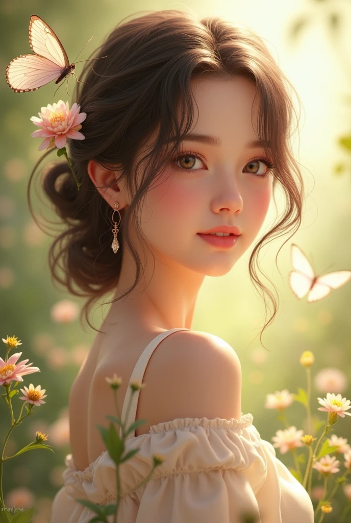 a pretty teenager