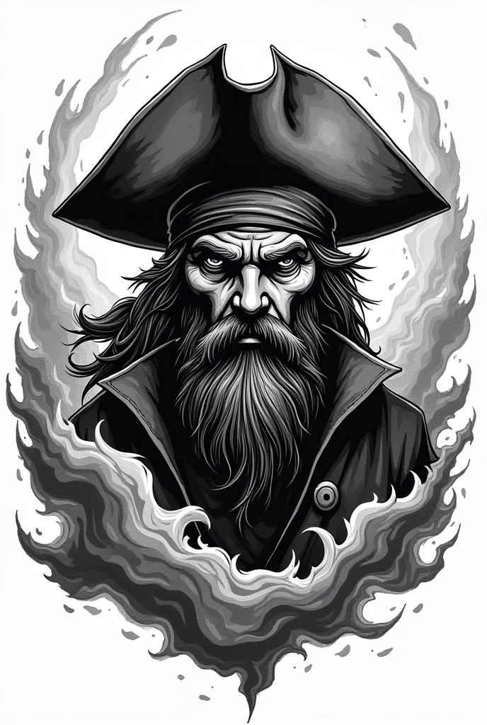 A logo for a pirate crew called Force of Chaos