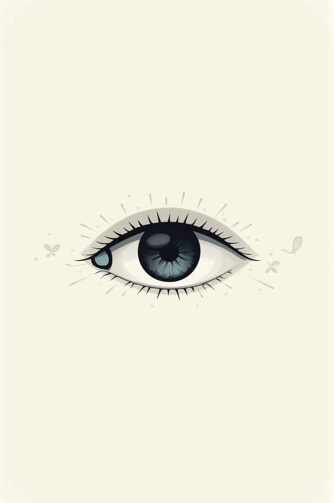 Simple Eye: A simple, stylized eye, symbolizing the vigilance of ethical consciousness.