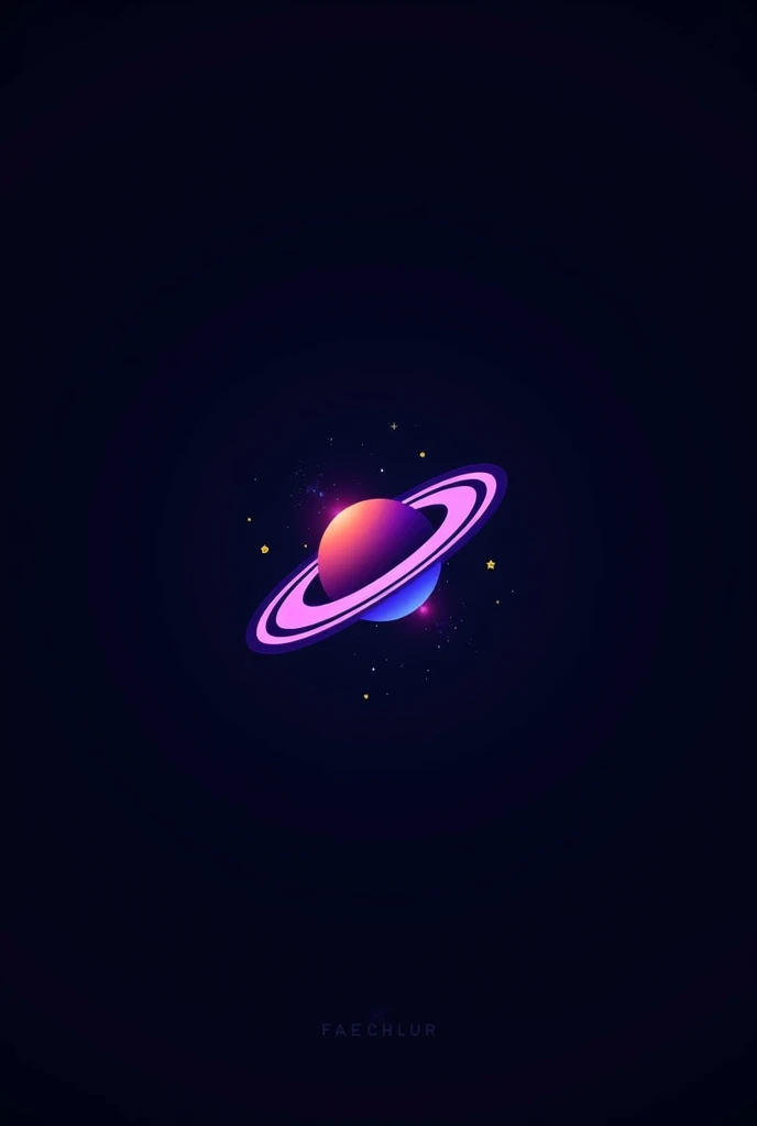 I&#39;m going to set up an astronomy group like NASA. Create a logo for the astronomy group. Add Saturn and have purple, blue and black colors with a more modern style with the name ASTROXPLORER and that it has the same symbol that is in the name of but in the name of ASTROXPLORER and that the name is in the middle like that, then put the name ASTROXPLORER and make it very beautiful with the stylized name. 