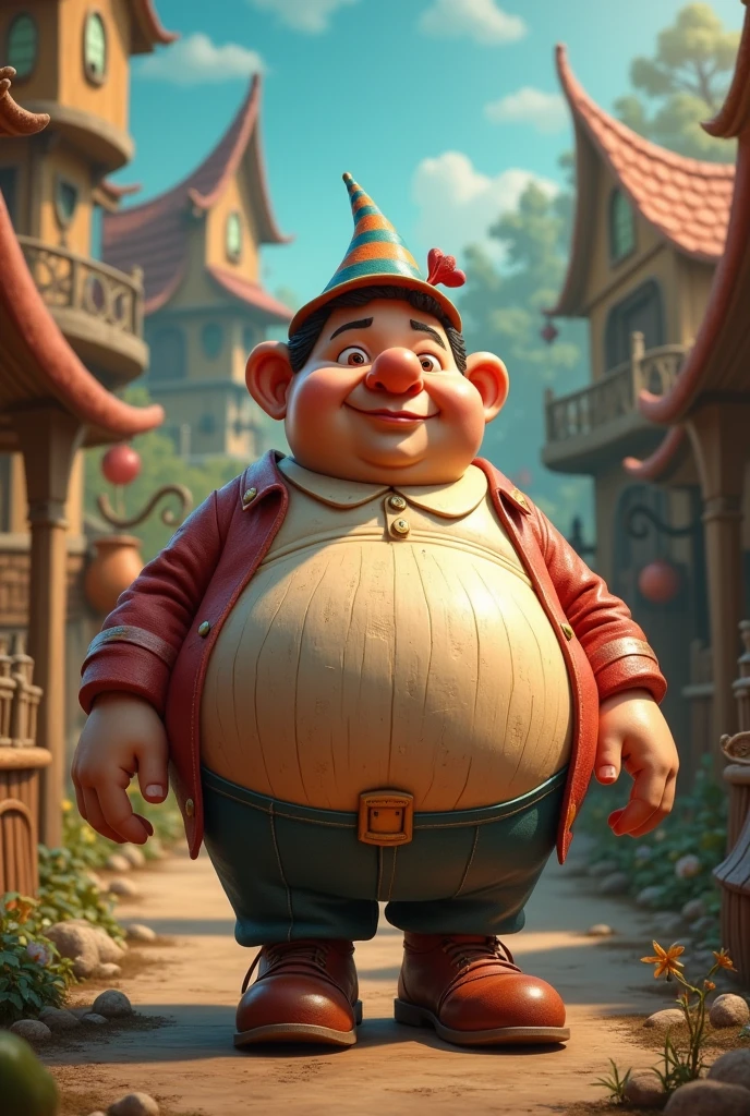 The Fat Pinocchio