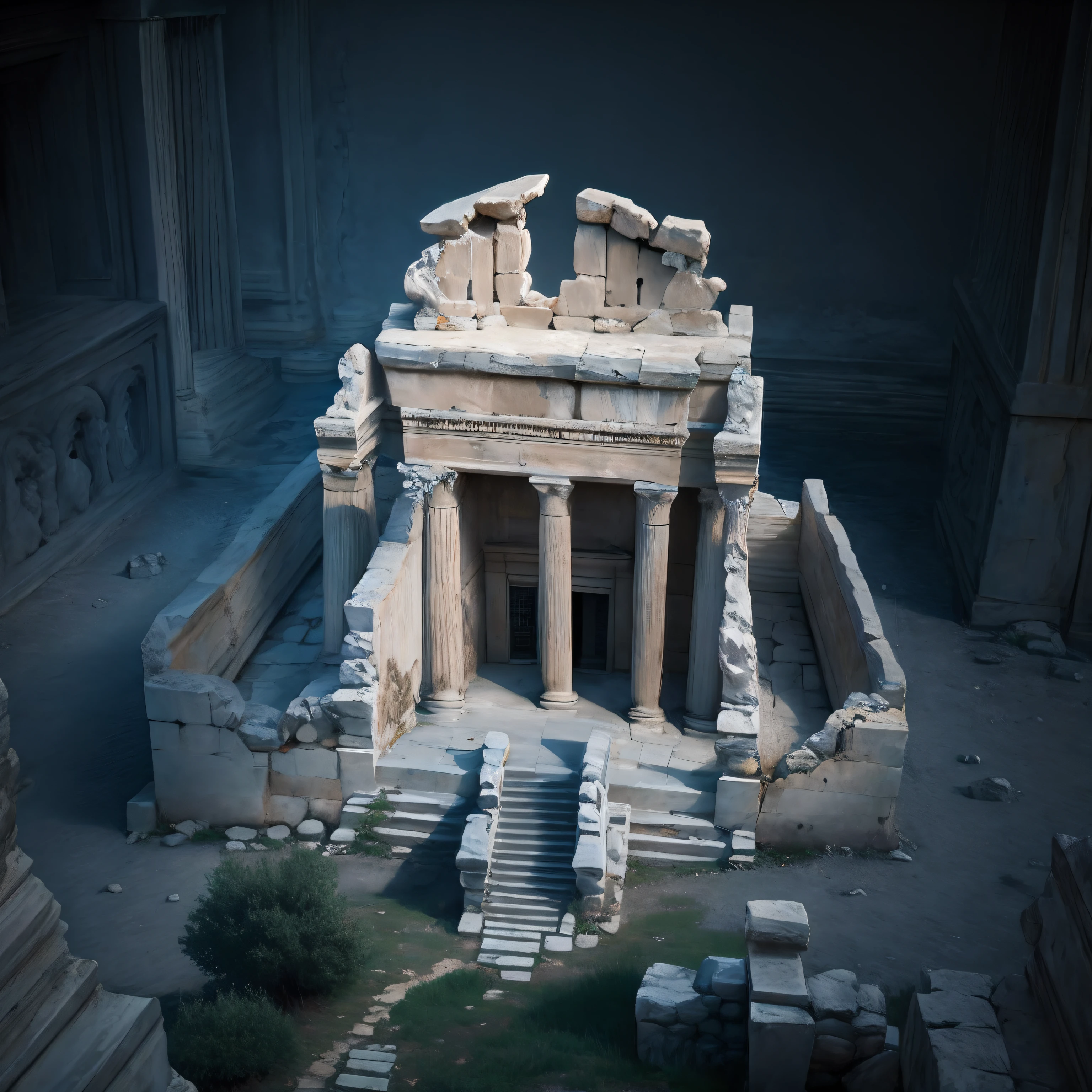 Ancient Greek Palace