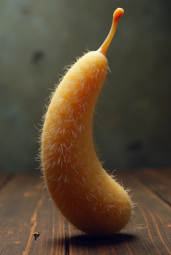 A hairy penis!