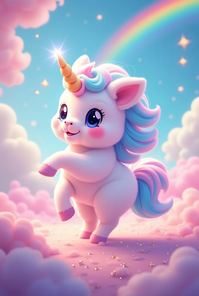 Fluffle Puff GIF:*YouTube Your Videoing Music in Fluffle's Unicorn Rainbow🌈*