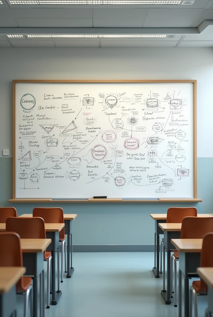 Ultra realistic classroom whiteboard most realistic!