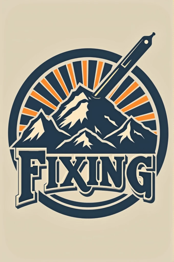Fixing logo