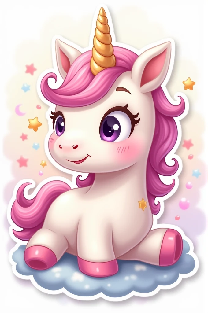 Unicorn cute Sticker
