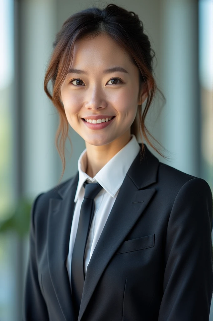 Create a business style photo with my face