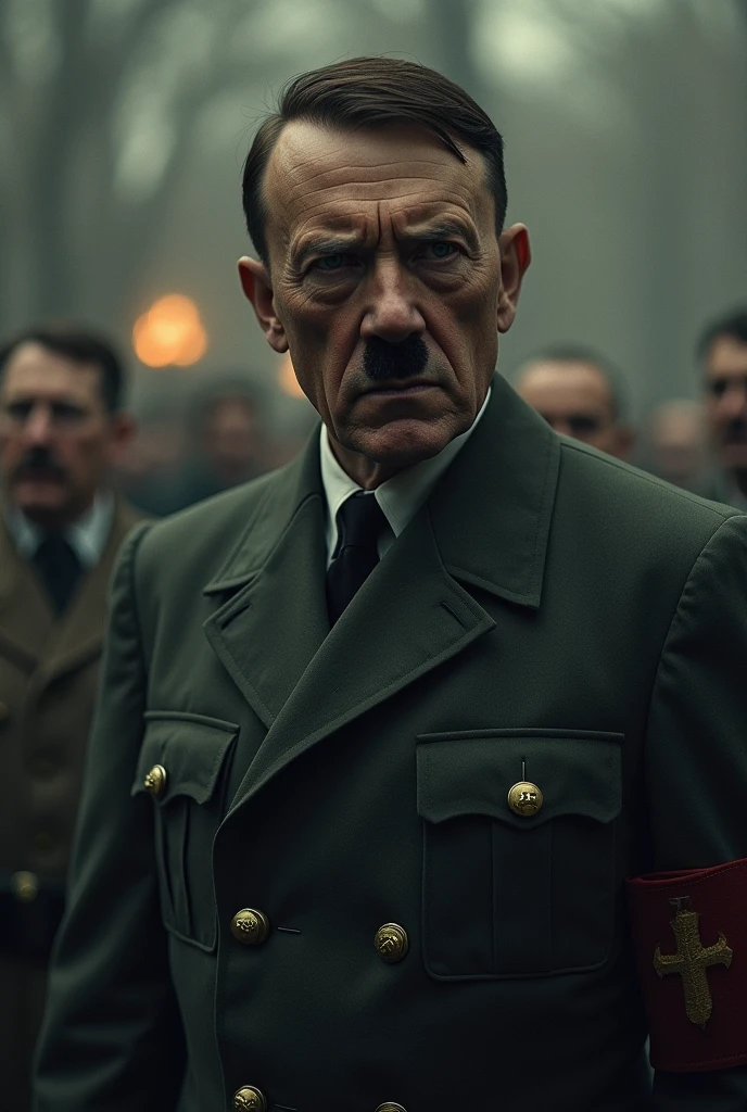 Create a short story of hitler in hindi