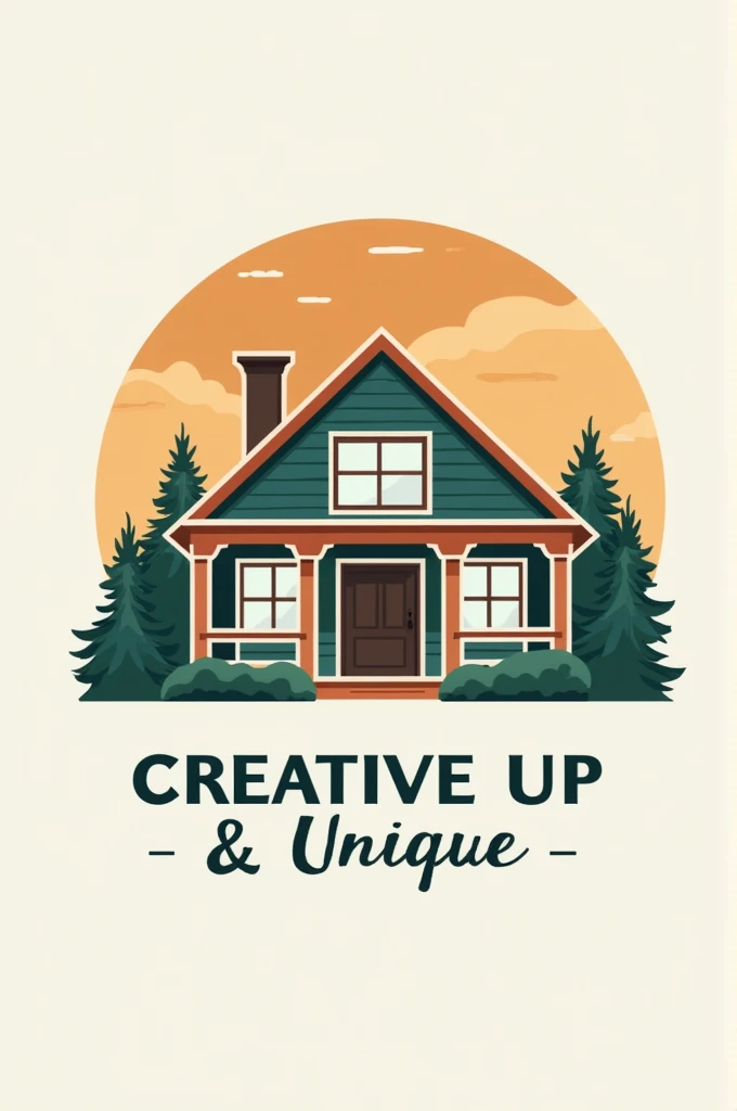 Creative and unique Renovation logo