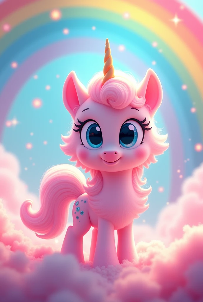 Fluffle Puff GIF:*YouTube Your Videoing Music in Fluffle's Alicorn Rainbow🌈*
