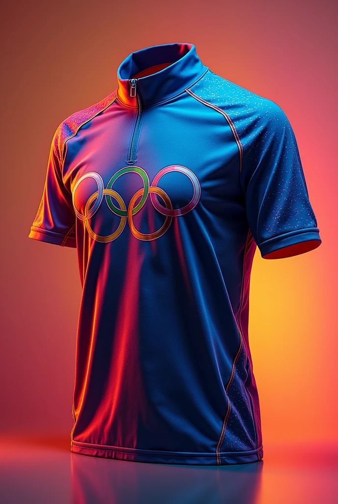 Interclass shirt with Olympic theme . May it be beautiful and stunning