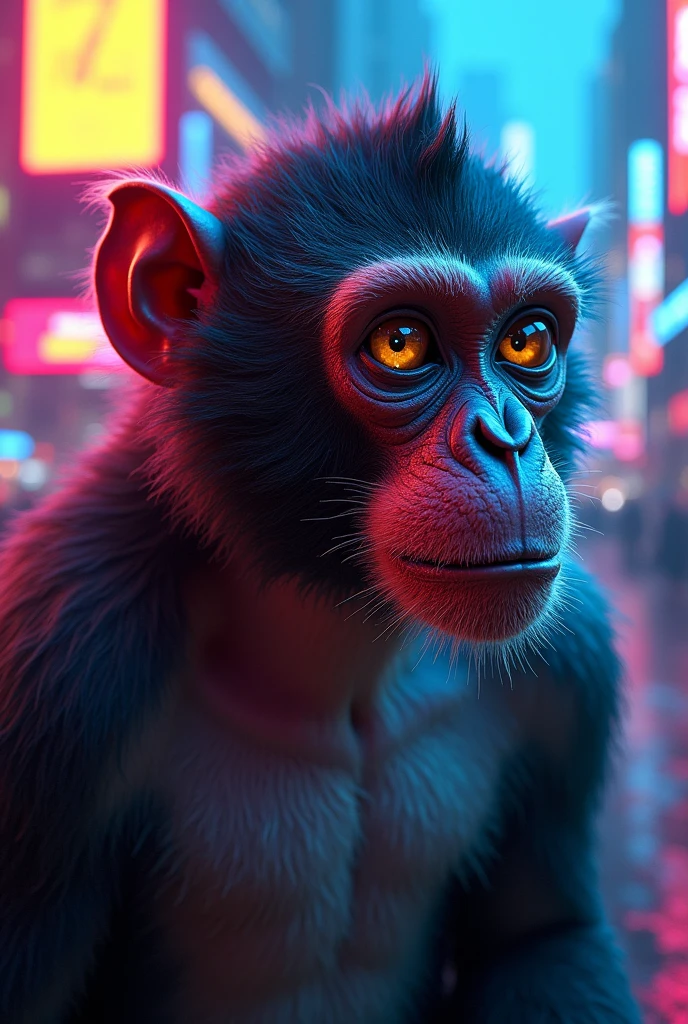 Ps6cho monkey side eye