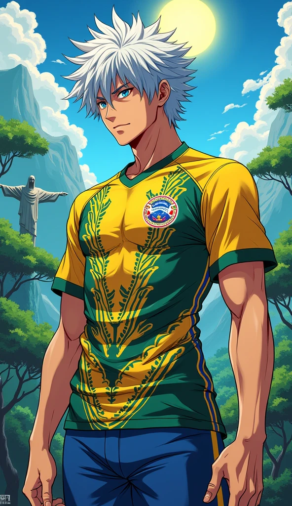 Satoru gojo brazil shirt