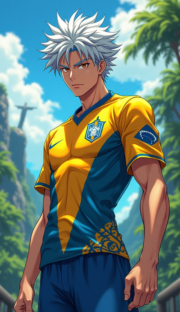 Satoru gojo brazil shirt 