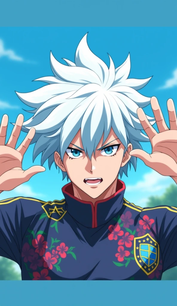 Satoru gojo brazil shirt