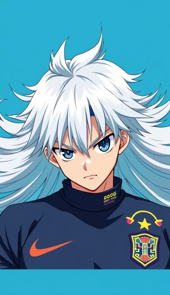 Satoru gojo brazil shirt