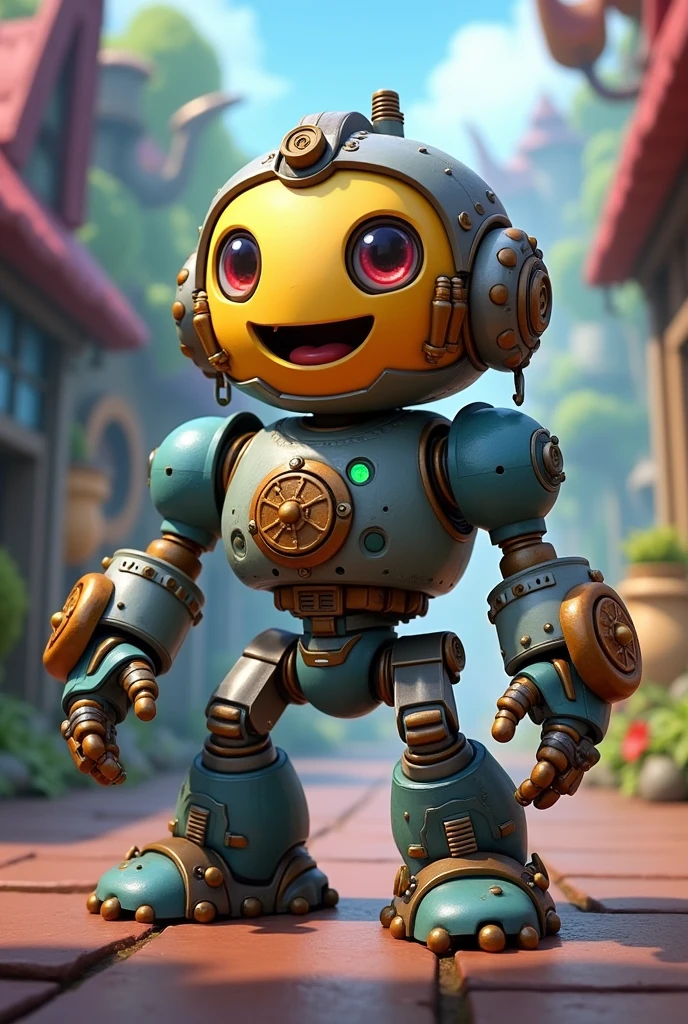 Sprocket from Skylanders
