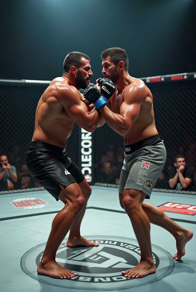 Mma fight