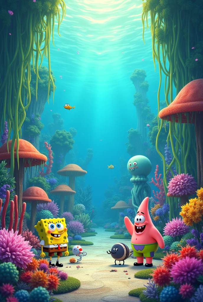 Garden Bikini Bottom