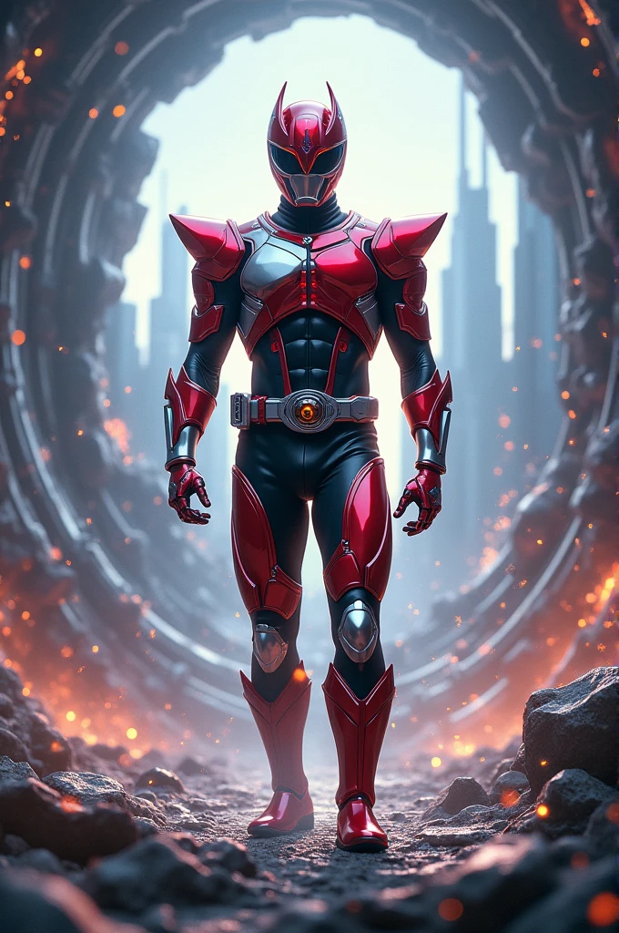 Power ranger Ente