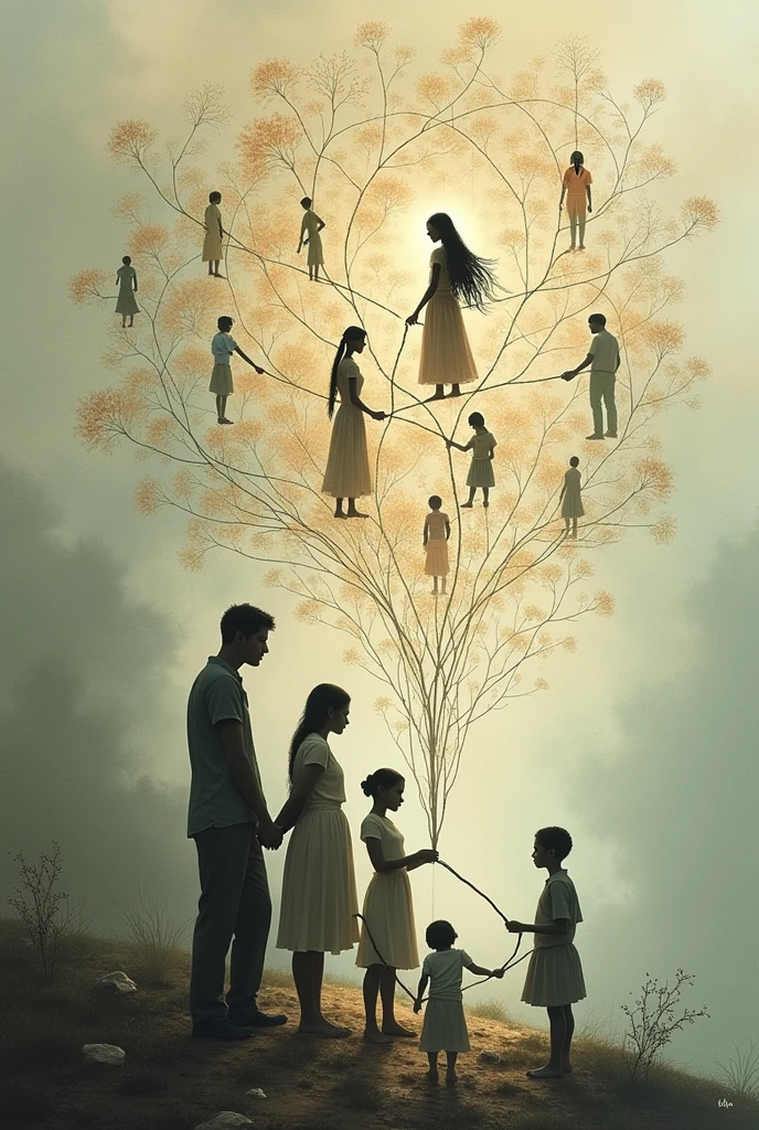 Systemic family constellations