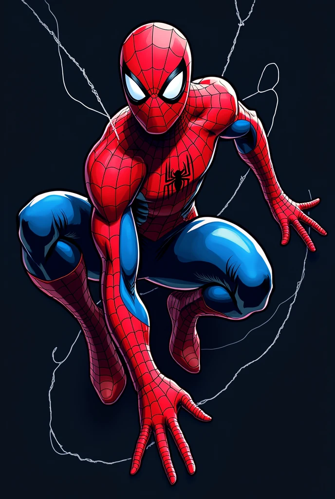 Marvel lyrics, where they say Nikolay Fajardo marvel spiderman background black color