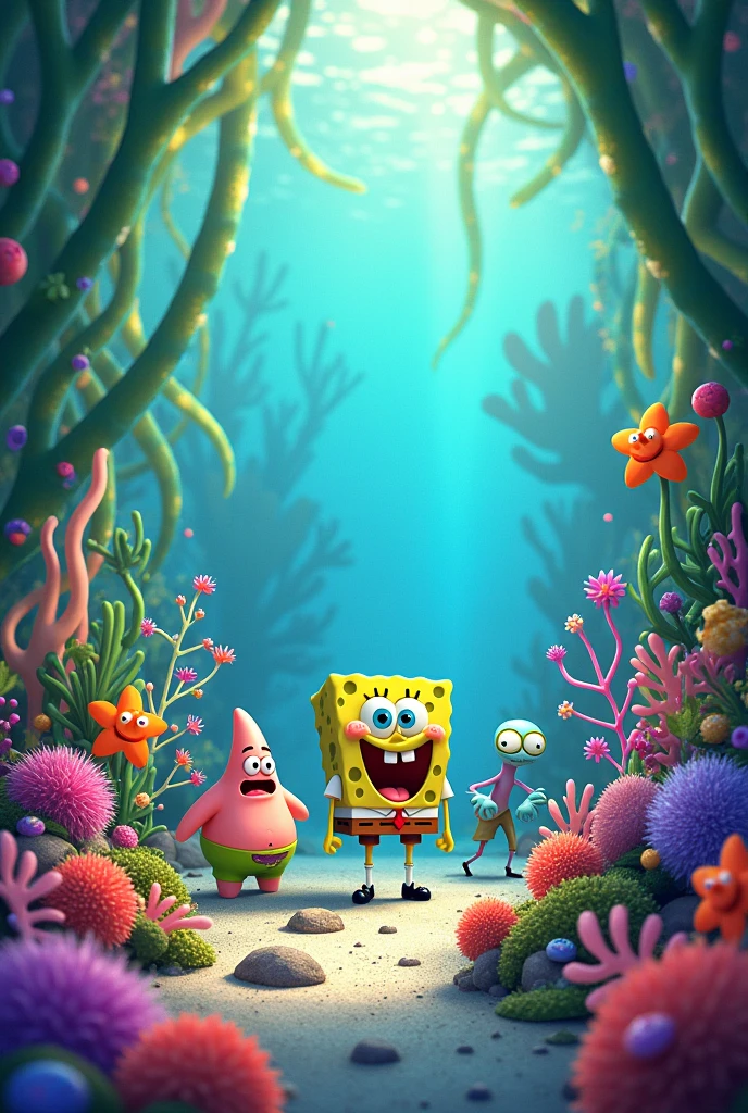 Garden Bikini Bottom