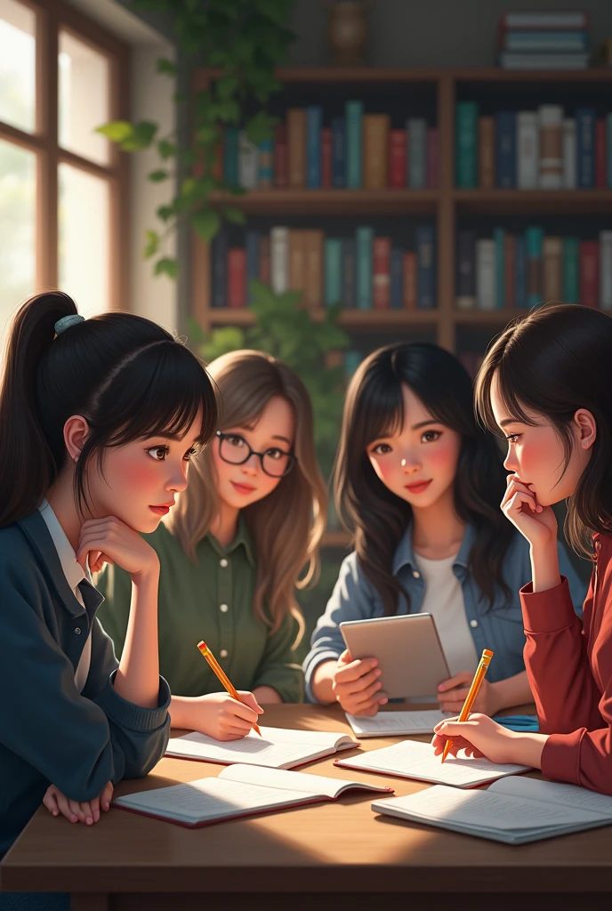 Female thesis students