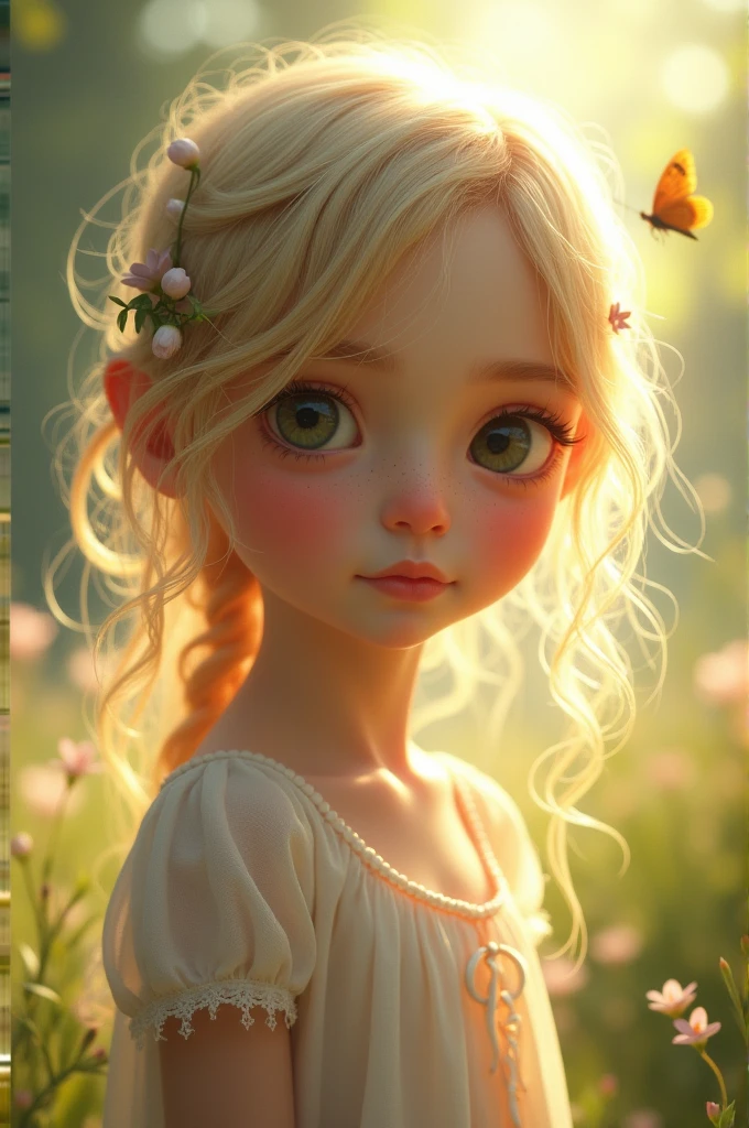 A girl