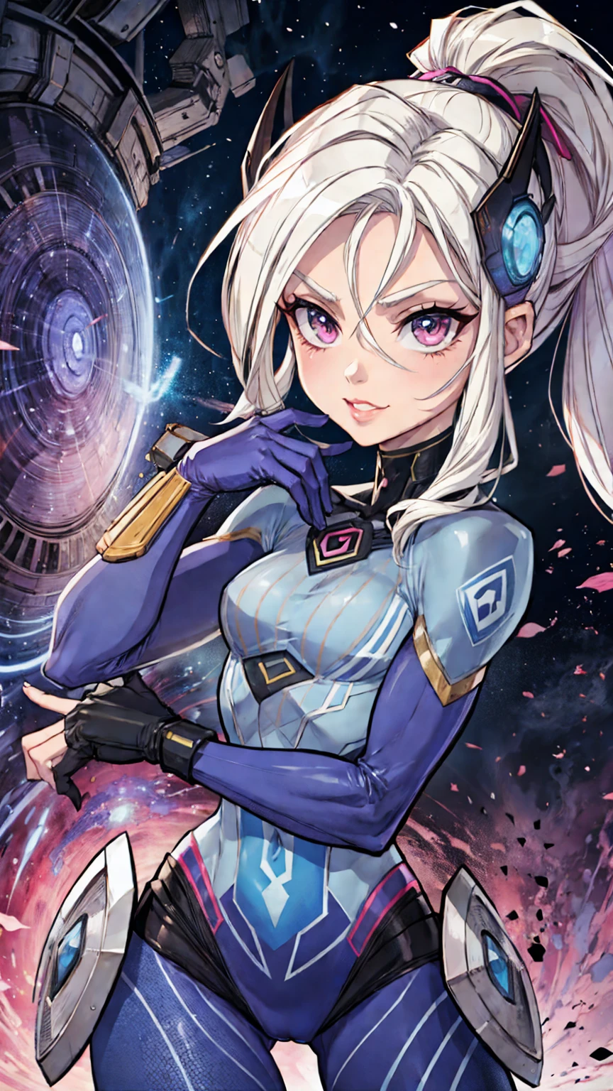 The character Atom Eve From the Invincible series HQ