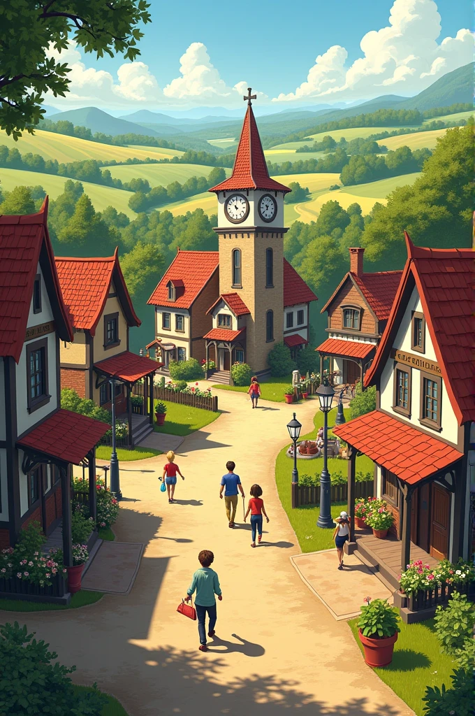 Small Town