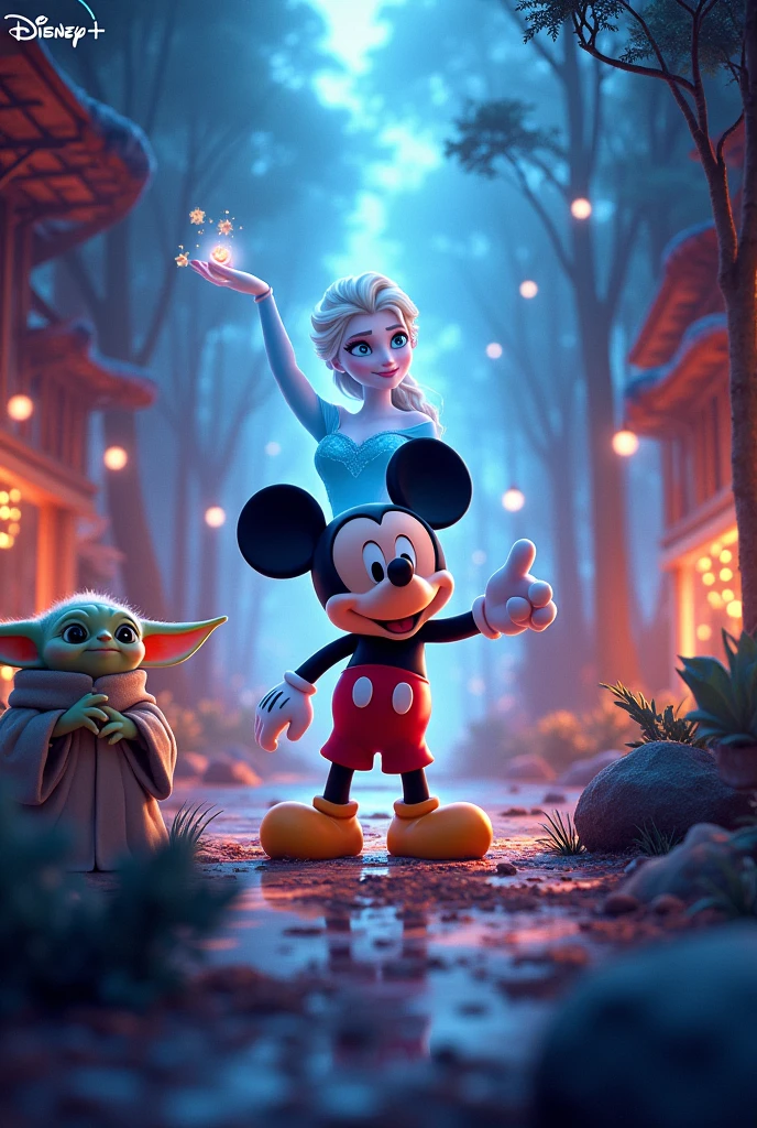 Create a Disney Plus Home Screen for Mobile and Desktop