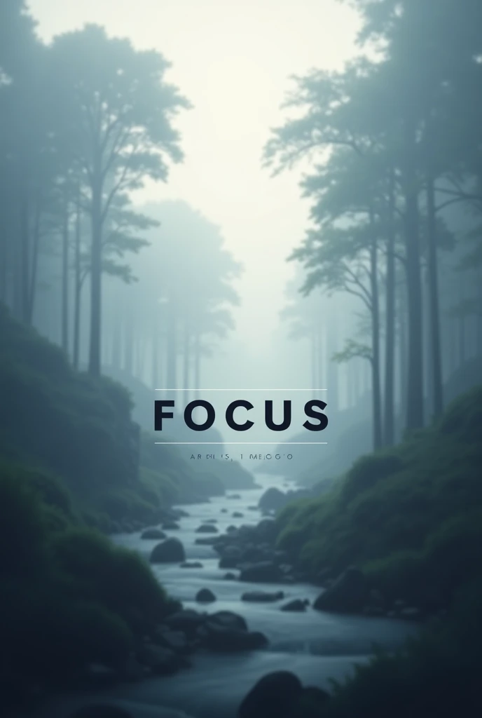 An album cover like the name "Focus"
With the name Focus on the album
