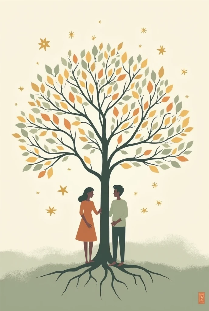 Systemic family constellation family tree, unity 