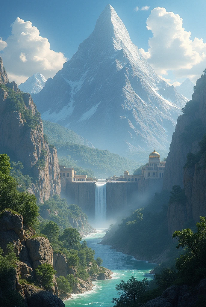 The ancient Olympus