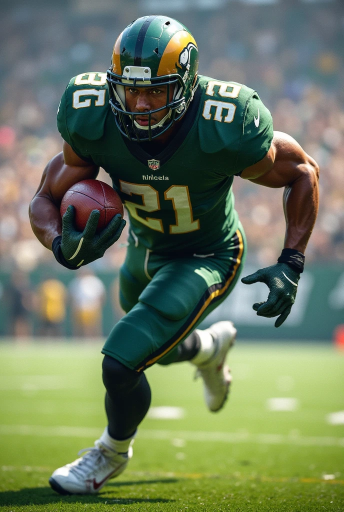 football player
