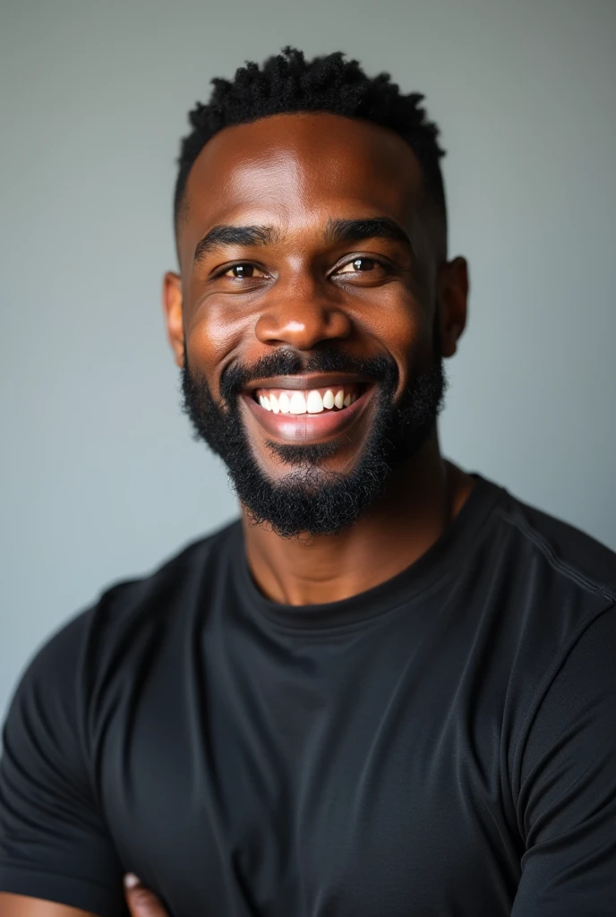 photo of a standard black man