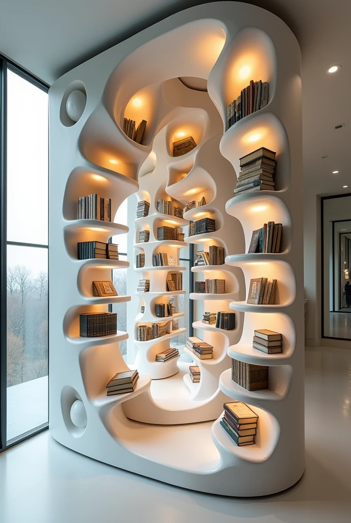 Make a infinity book salfe