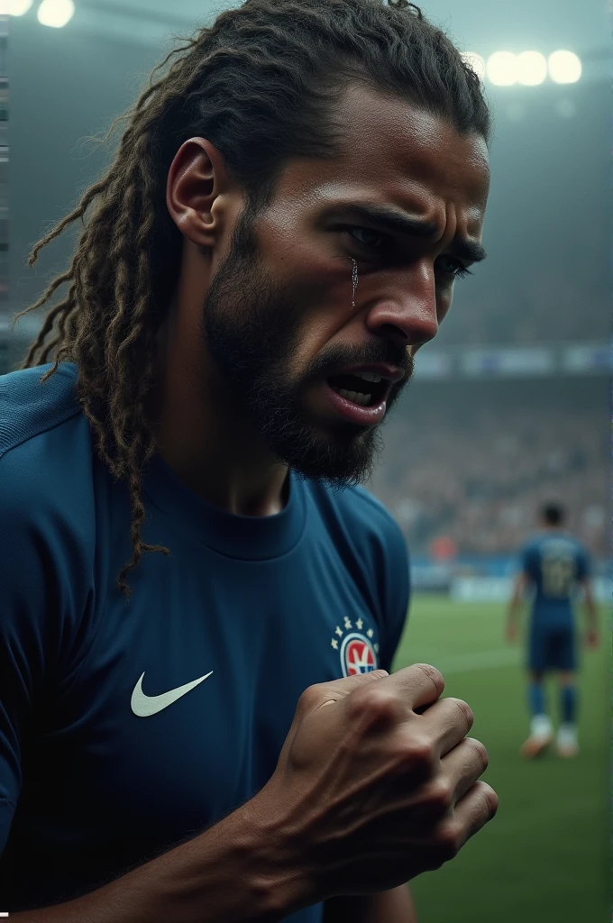 Van dijk ağladı