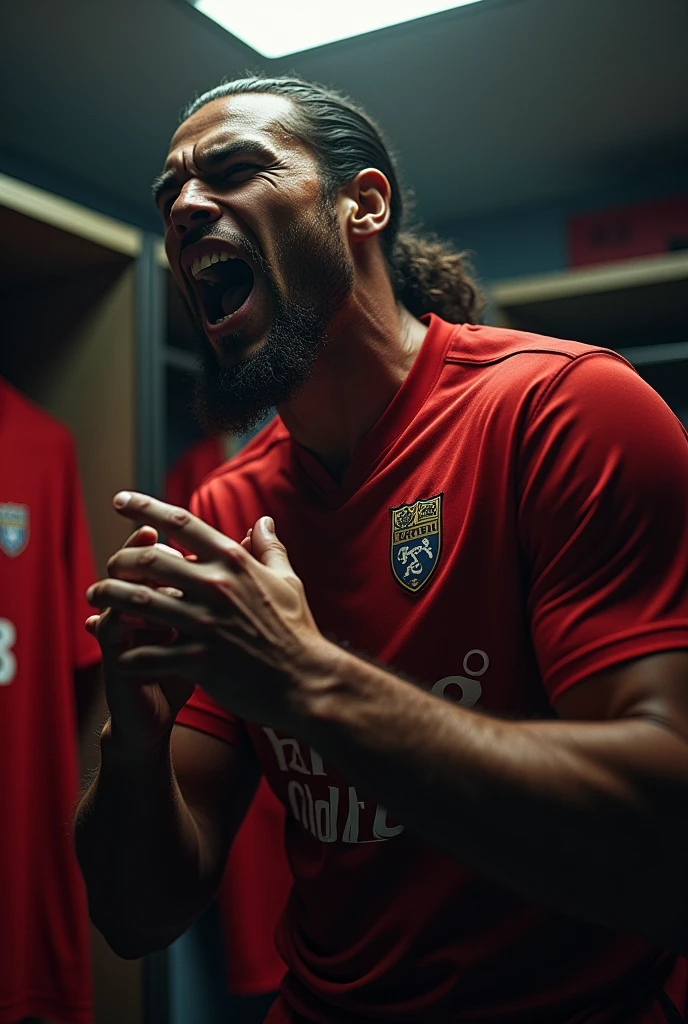 Van Dijk dressing room shouts