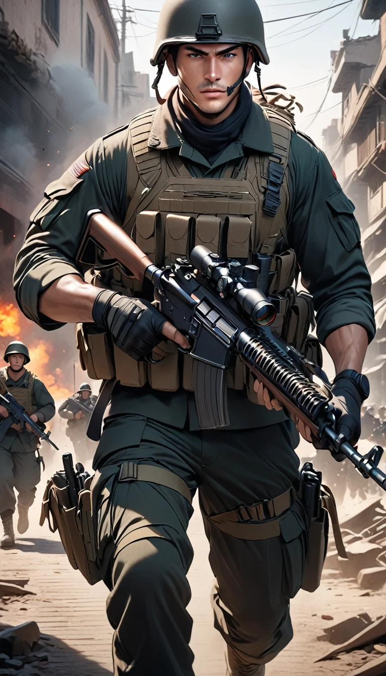 soldier