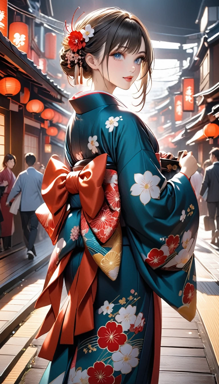 Japanese Kimono