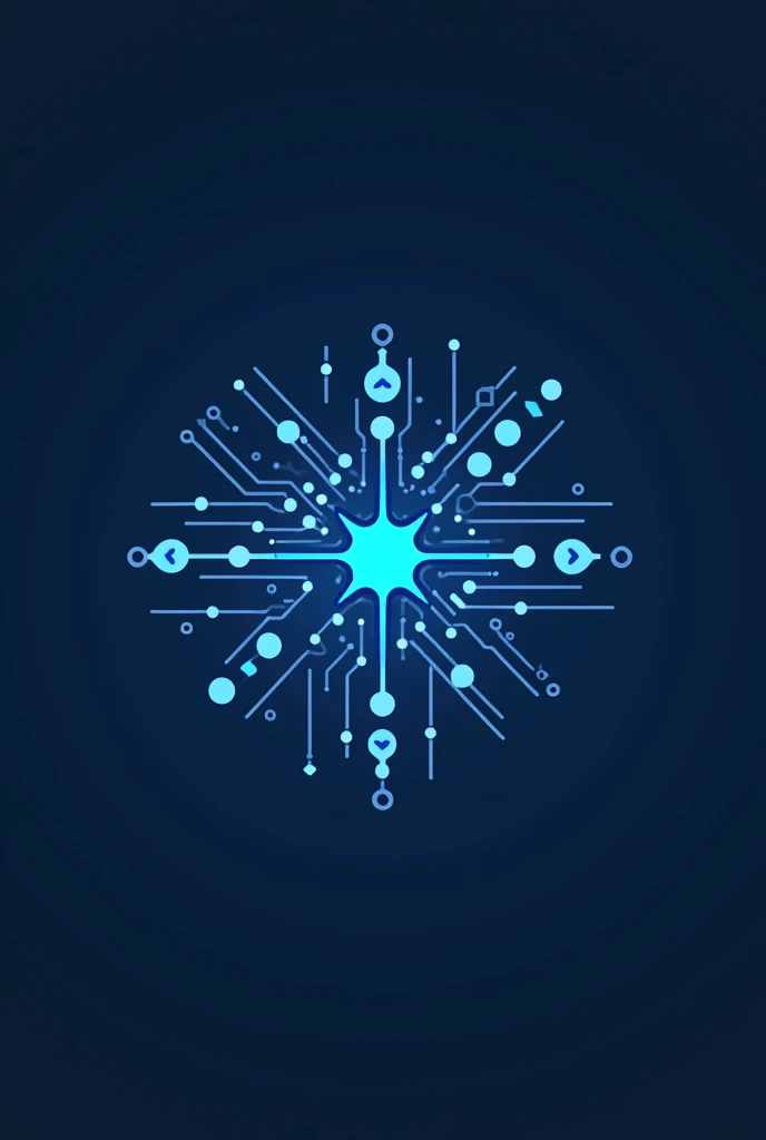 Make a logo for a data network company