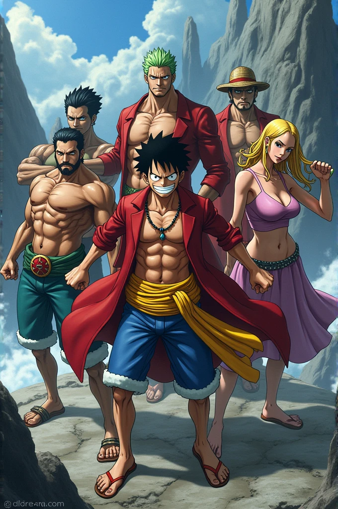 6 Strong One Piece Anime People