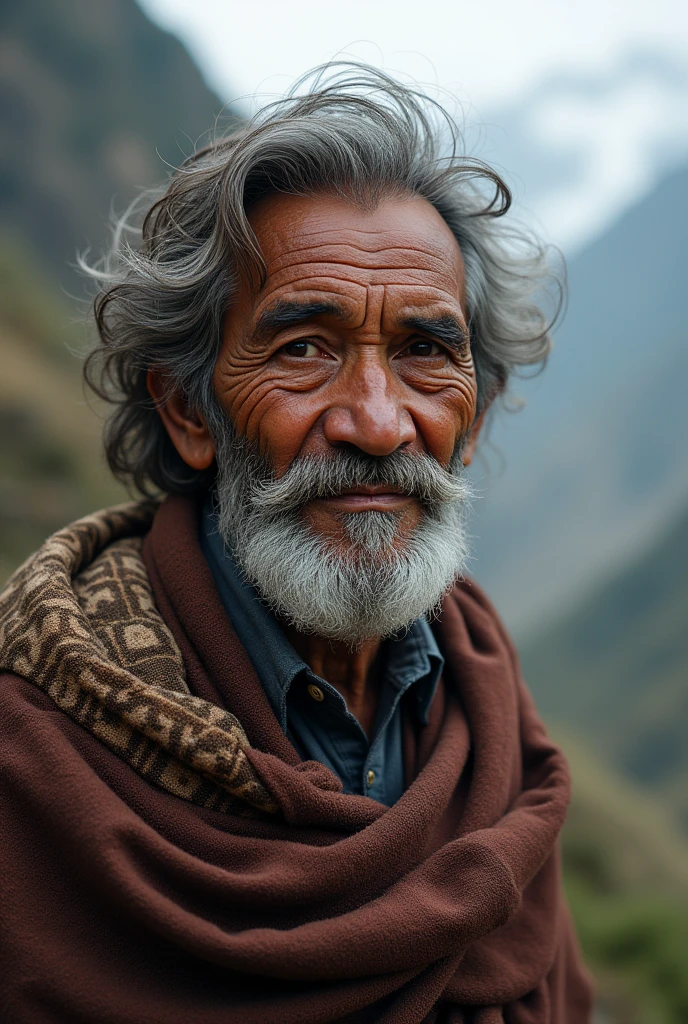 Old nepali man