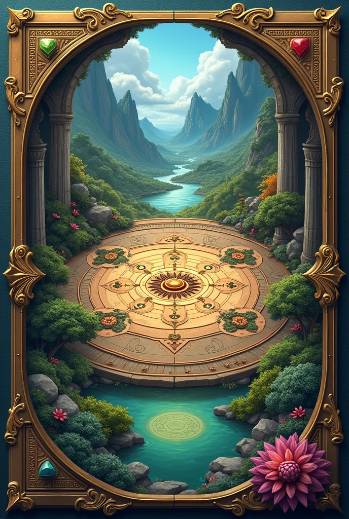 create a board for a card game