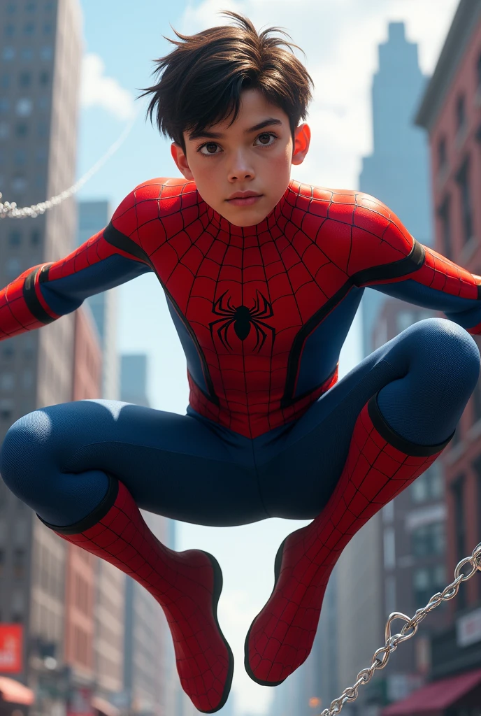 SPIDERMAN IS BOY NOT A GIRL