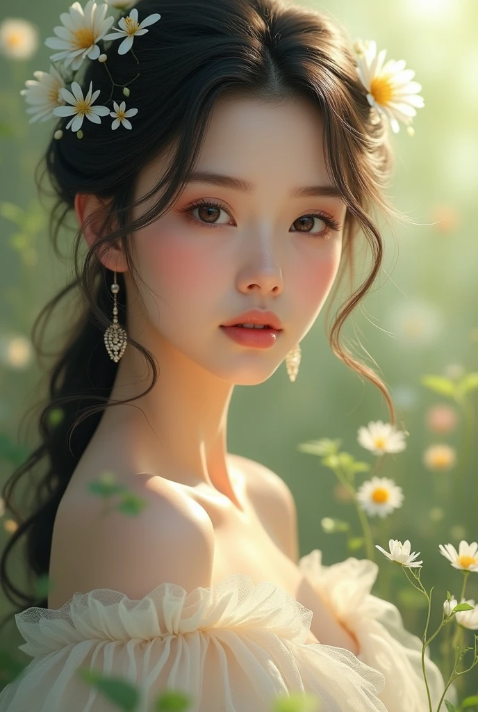 very pretty girl
