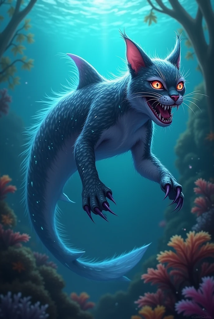 cross between shark and cat